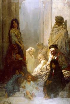 Paul Gustave Dore : La Siesta